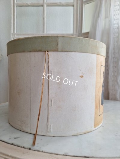 画像7: アンティークハットボックス