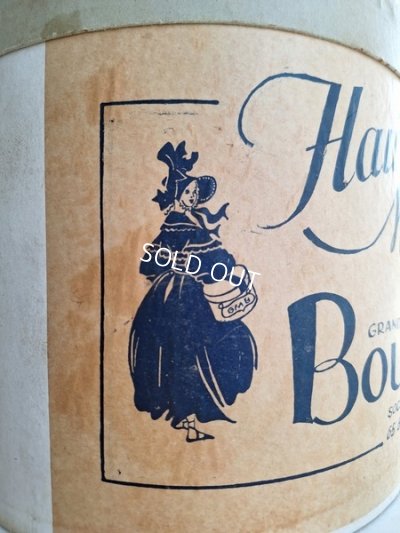 画像2: アンティークハットボックス