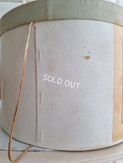 画像12: アンティークハットボックス