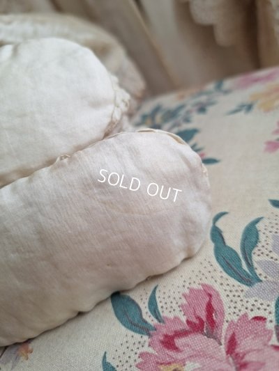 画像12: アンティークレースベビーシューズ