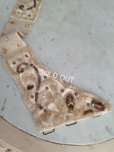 画像9: スパンコール装飾ベルト