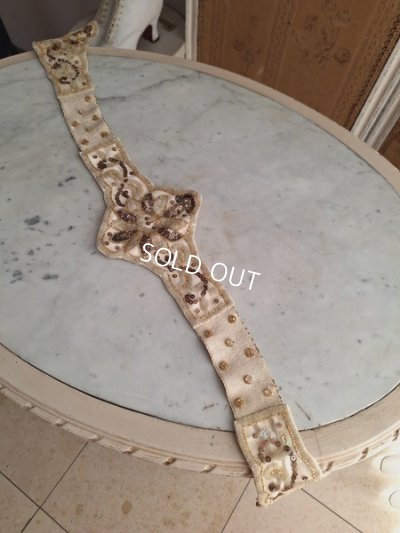 画像8: スパンコール装飾ベルト