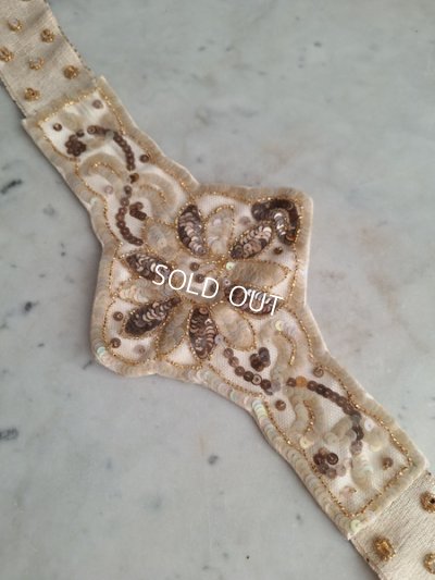 画像4: スパンコール装飾ベルト