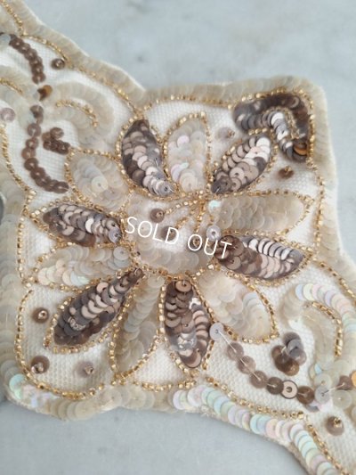 画像2: スパンコール装飾ベルト