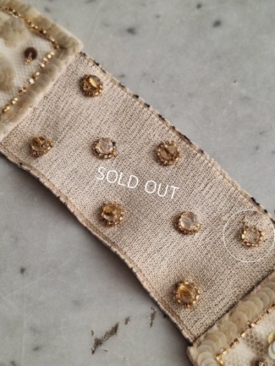 画像6: スパンコール装飾ベルト