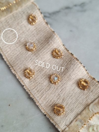 画像17: スパンコール装飾ベルト