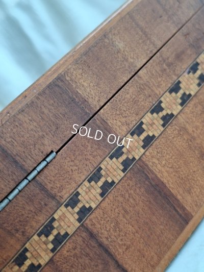 画像6: アンティークツバメ木箱