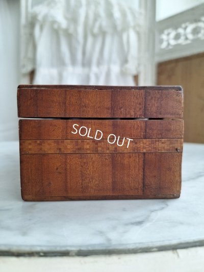 画像7: アンティークツバメ木箱