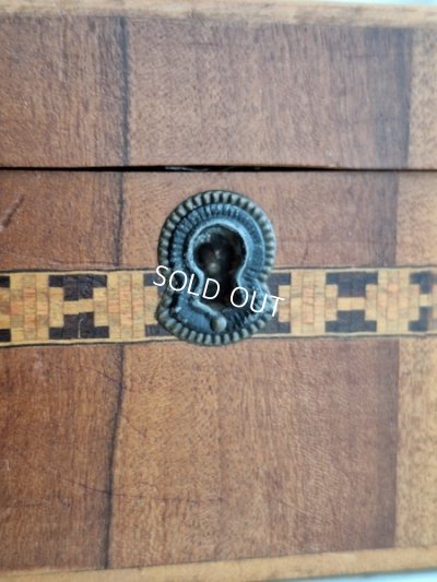 画像4: アンティークツバメ木箱