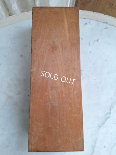 画像13: アンティークツバメ木箱