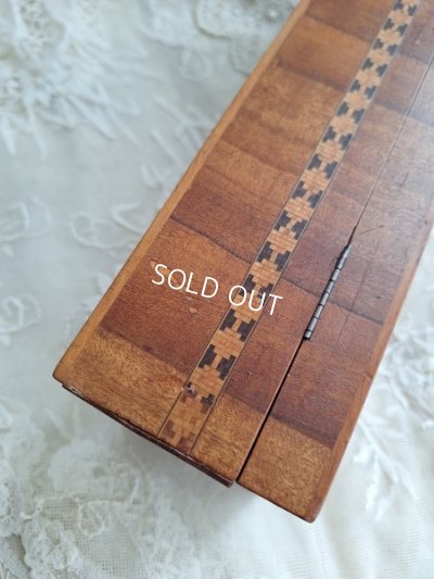 画像14: アンティークツバメ木箱