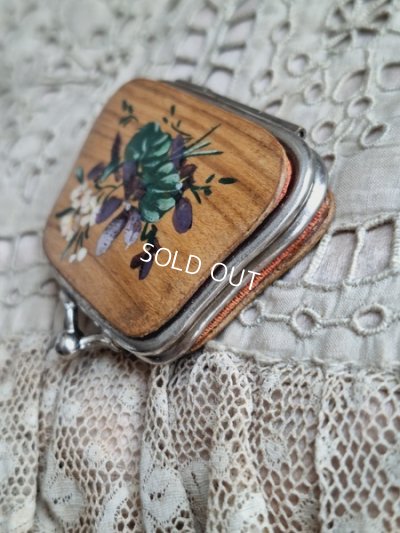 画像5: モシュリンヌすみれ柄パース