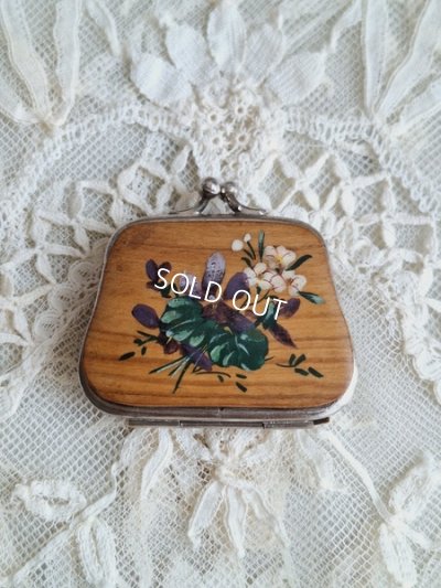 画像3: モシュリンヌすみれ柄パース