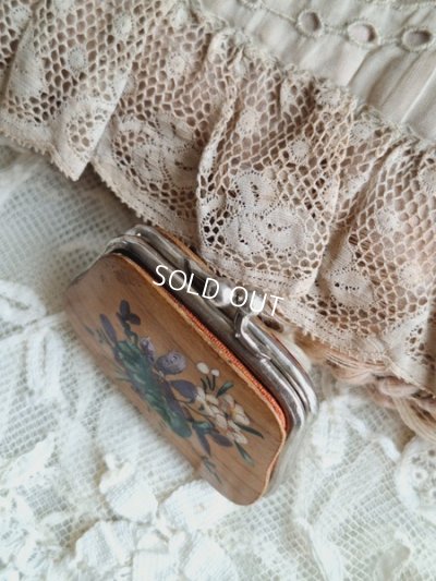 画像13: モシュリンヌすみれ柄パース