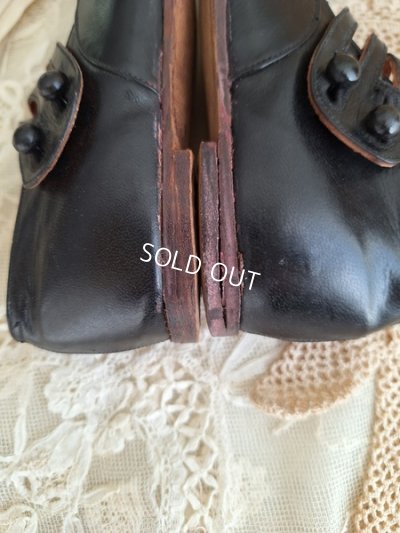 画像14: アンティークチャイルドシューズ