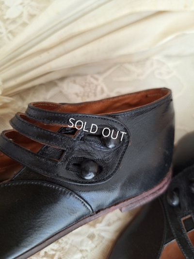 画像9: アンティークチャイルドシューズ