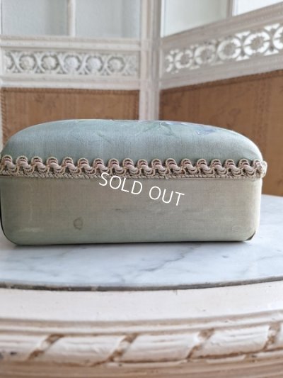 画像12: アンティークシルクボックス