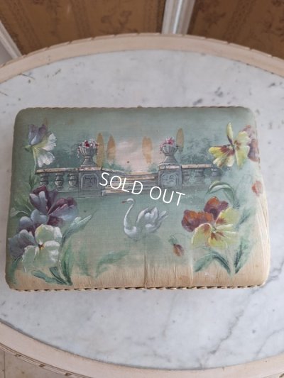 画像2: アンティークシルクボックス