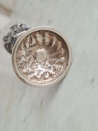 画像16: アンティークシルバーフラワーベース