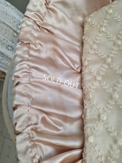 画像21: アンティークレース装飾バスケット