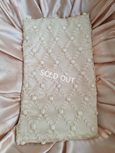 画像17: アンティークレース装飾バスケット