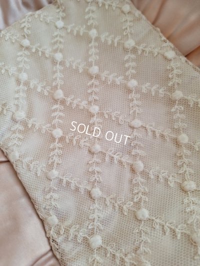 画像18: アンティークレース装飾バスケット