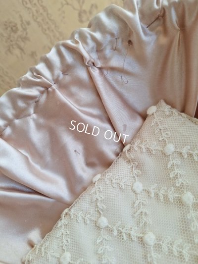 画像19: アンティークレース装飾バスケット