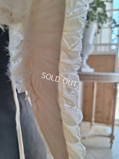 画像9: アンティークチャイルドエンジェルウィング