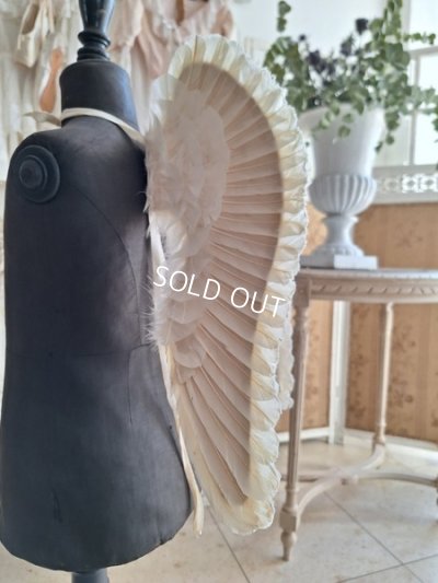 画像6: アンティークチャイルドエンジェルウィング