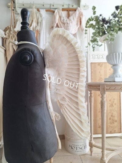 画像7: アンティークチャイルドエンジェルウィング