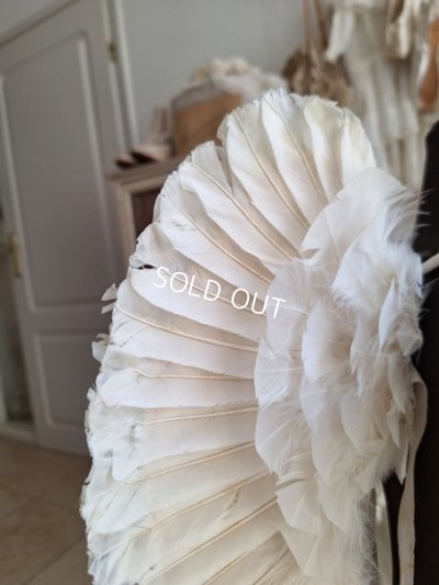 画像12: アンティークチャイルドエンジェルウィング