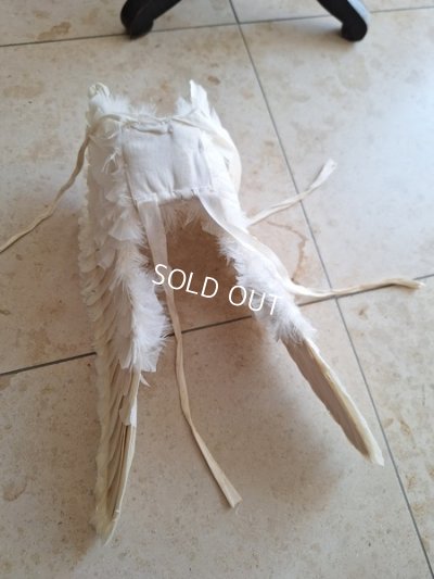 画像22: アンティークチャイルドエンジェルウィング