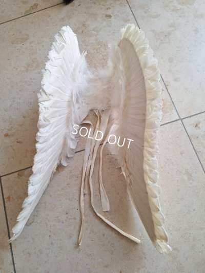 画像24: アンティークチャイルドエンジェルウィング