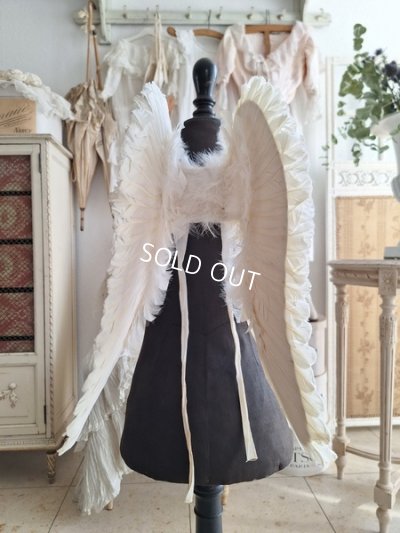 画像5: アンティークチャイルドエンジェルウィング