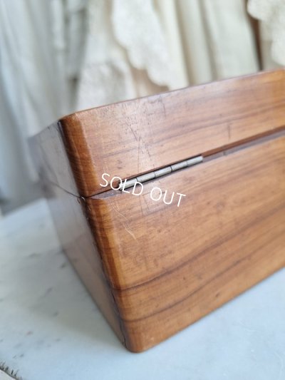 画像10: モシュリンヌクッション付スズラン柄ボックス