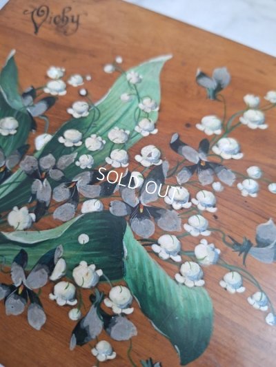 画像2: モシュリンヌクッション付スズラン柄ボックス