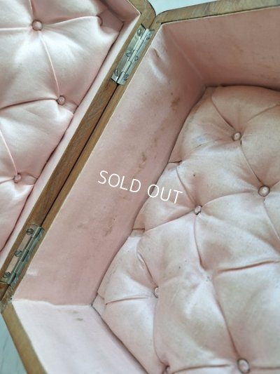 画像15: モシュリンヌクッション付スズラン柄ボックス