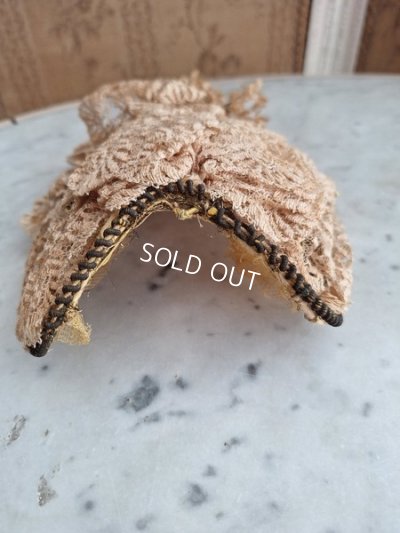 画像8: アンティークレースヘッドオーナメント