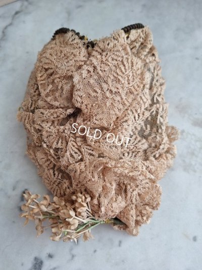 画像5: アンティークレースヘッドオーナメント