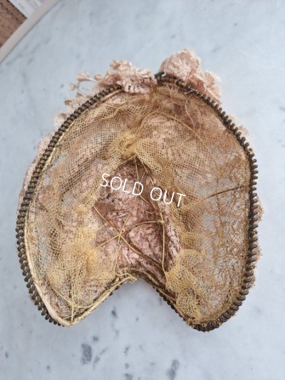 画像9: アンティークレースヘッドオーナメント