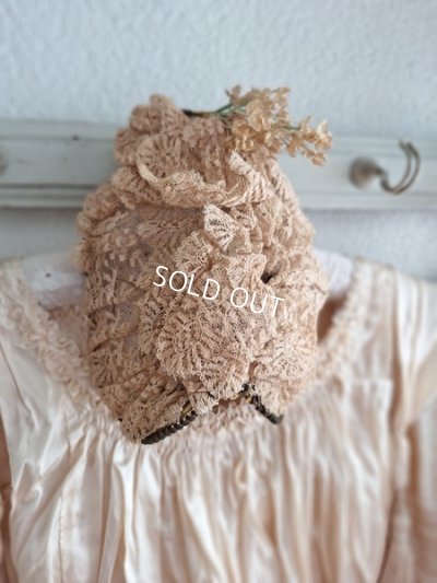 画像2: アンティークレースヘッドオーナメント