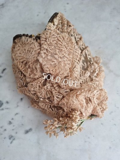 画像10: アンティークレースヘッドオーナメント