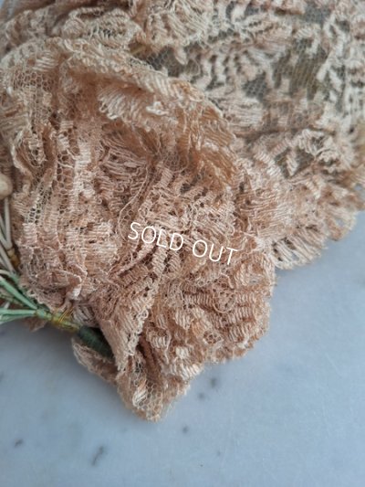 画像7: アンティークレースヘッドオーナメント