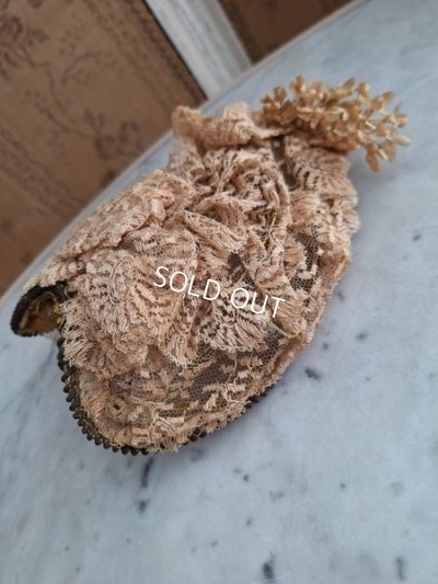 画像6: アンティークレースヘッドオーナメント