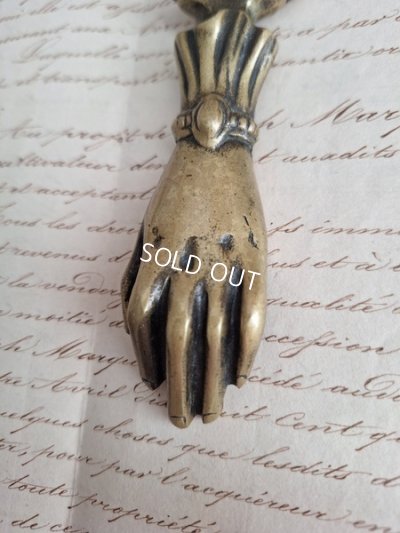 画像7: アンティークハンド形ボトルオープナー