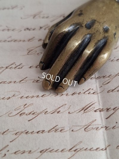 画像8: アンティークハンド形ボトルオープナー