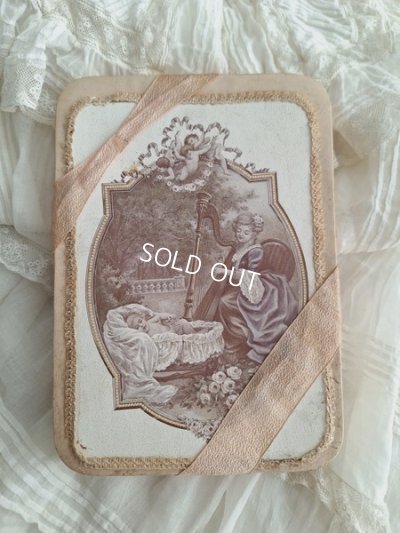 画像2: アンティーク天使柄ドラジェボックス