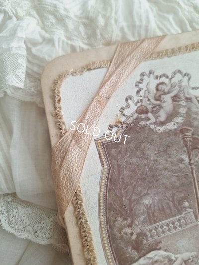 画像4: アンティーク天使柄ドラジェボックス