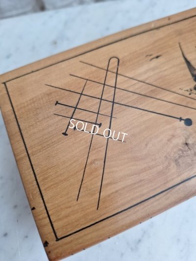 画像4: モシュリンヌつばめ柄ボックス