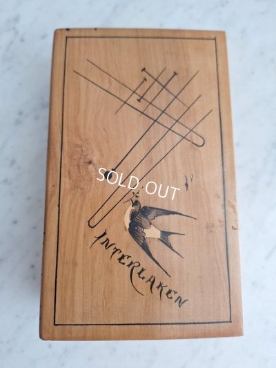 画像2: モシュリンヌつばめ柄ボックス